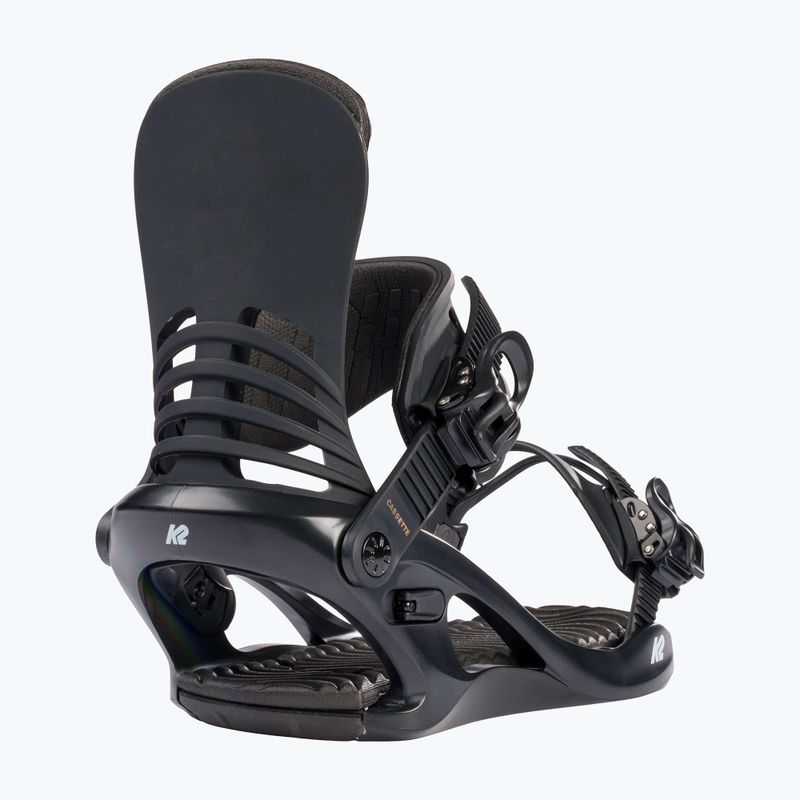 Női snowboard kötés K2 Cassette fekete 11G1010/11 8
