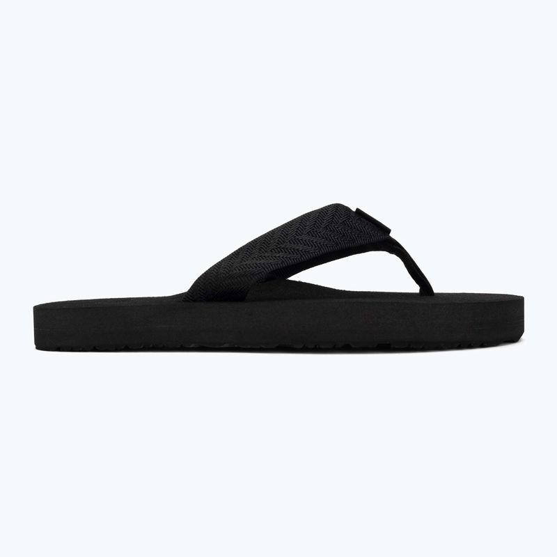 Női papucsok Teva Mush II fronds black 2