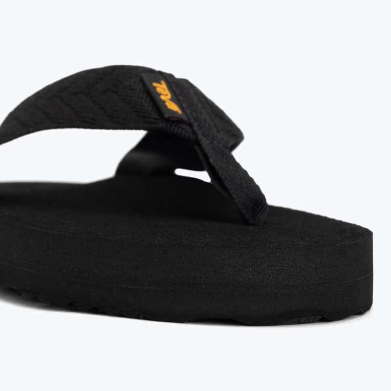 Női papucsok Teva Mush II fronds black 7