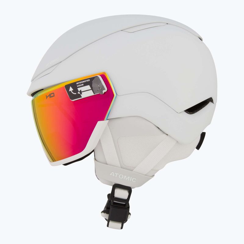 Sísisak Atomic Revent GT Amid Visor HD white heather/red hd 4