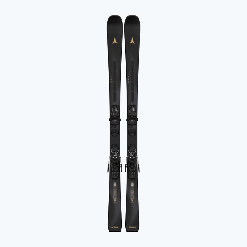 Női alpesi sílécek Atomic Cloud C9 Revoshock Light + kötések M10 GW black