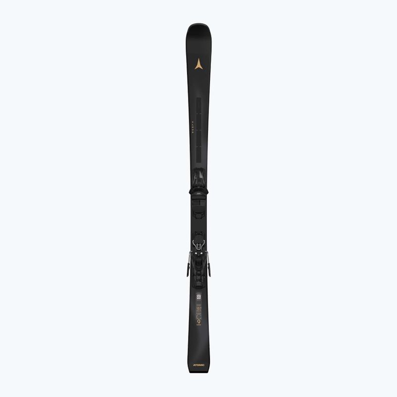 Női alpesi sílécek Atomic Cloud C9 Revoshock Light + kötések M10 GW black 4