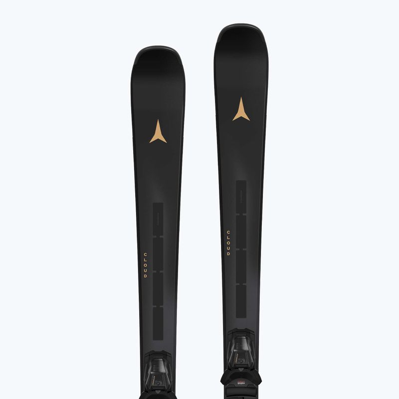 Női alpesi sílécek Atomic Cloud C9 Revoshock Light + kötések M10 GW black 9