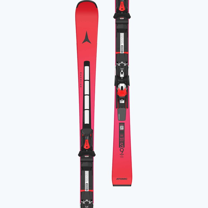 Lesikló sílécek Atomic Redster S9 Revoshock S + kötés I12 GW red tension 8
