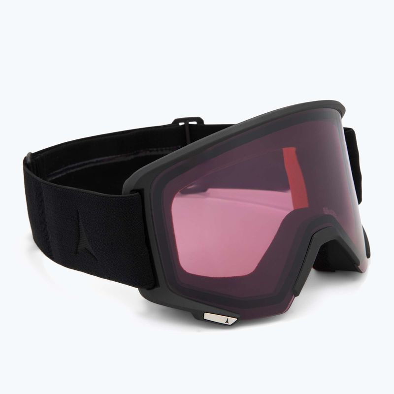 Síszemüveg Atomic Savor L black/rose