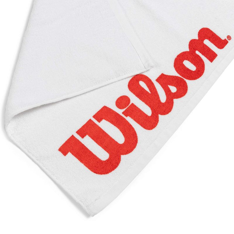 Wilson Court törölköző fehér WRZ540000+ 3
