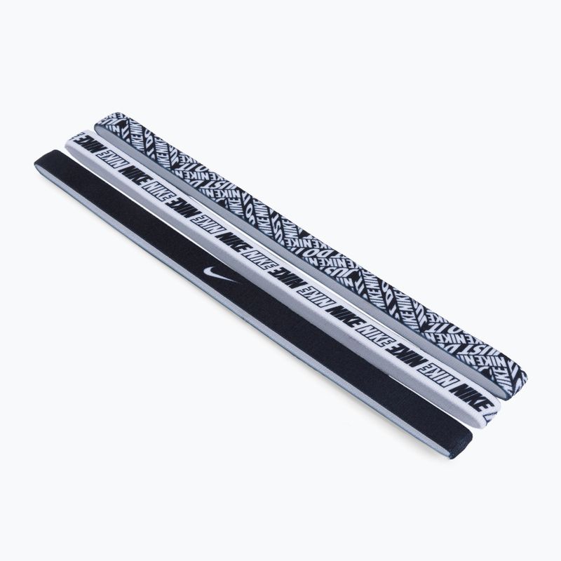 Nike nyomtatott fejpánt 3 db fekete N0002560-903 2