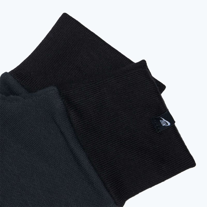 Női futókesztyű Nike Club Fleece black/white 5