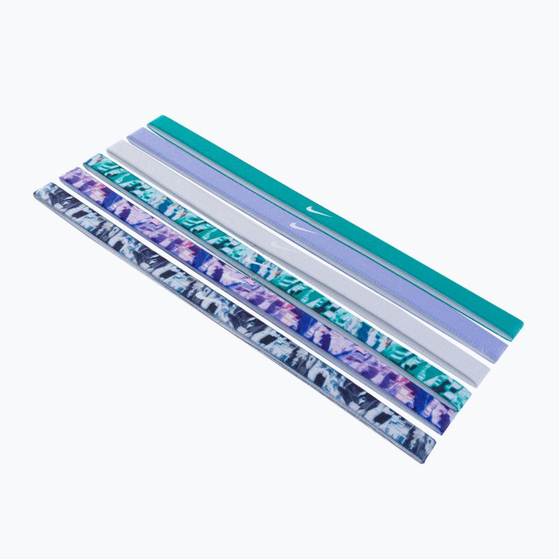 Nike fejpántok nyomtatott 6 db zöld/lila N0002545-322 2