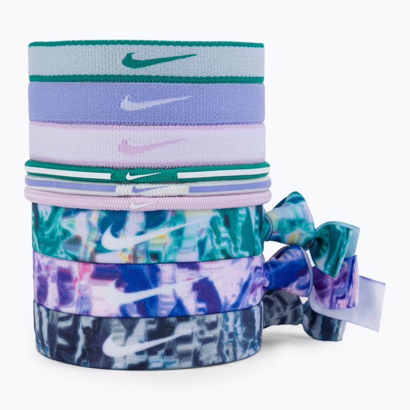 Nike vegyes hajpántok 9 db lila N0003537-510