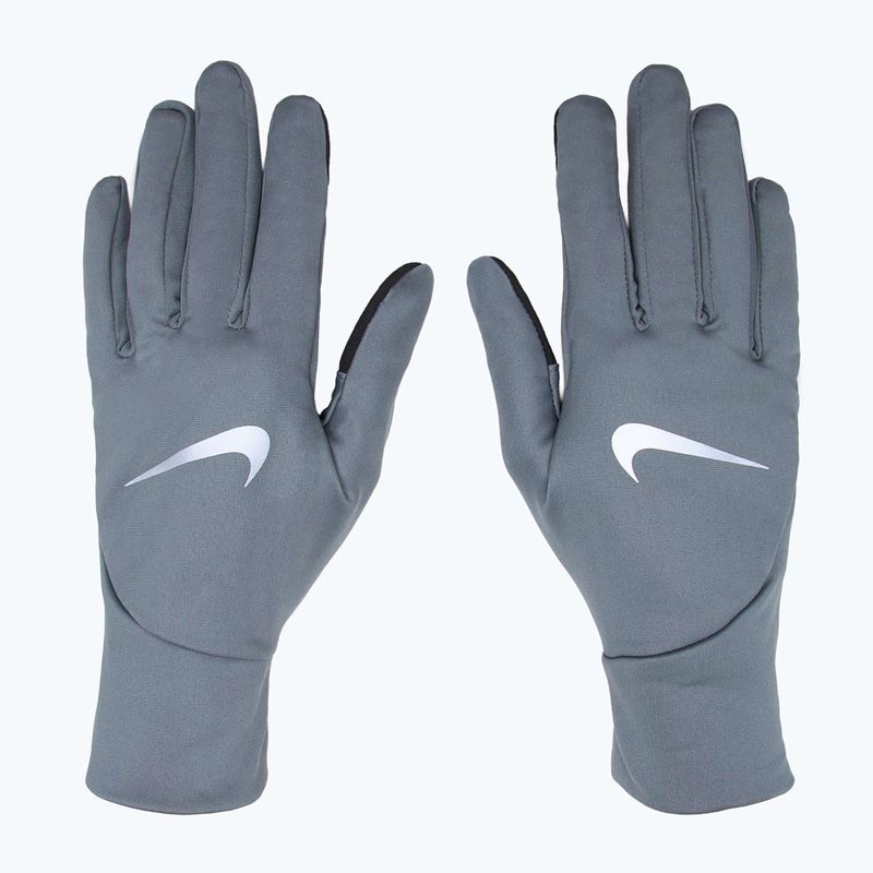 Férfi futókesztyű Nike Pacer Lightweight RG smoke grey/smoke grey/silver 2