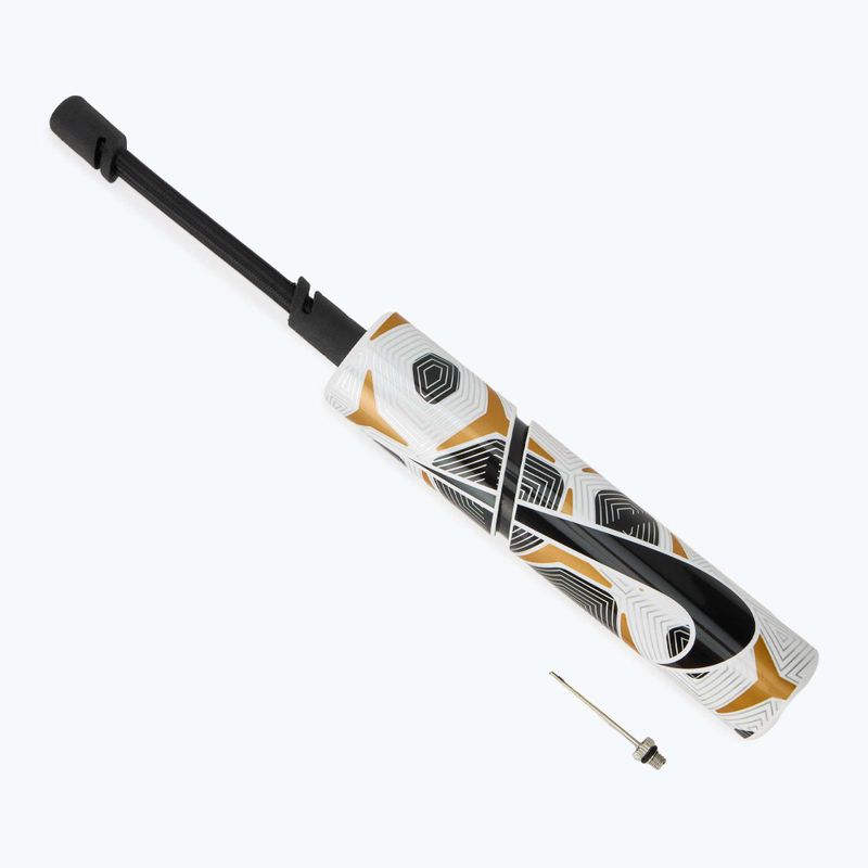 Nike Essential Ball Pump fehér/fekete/fehér 4