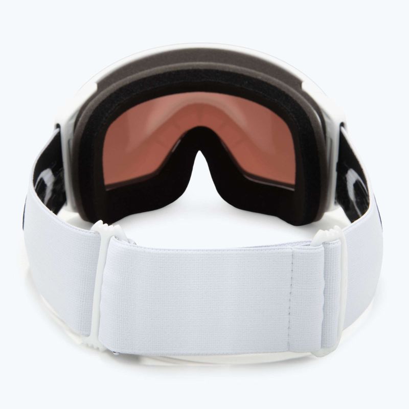 Síszemüveg Oakley Flight Tracker L matte white/prizm rose gold iridium 3