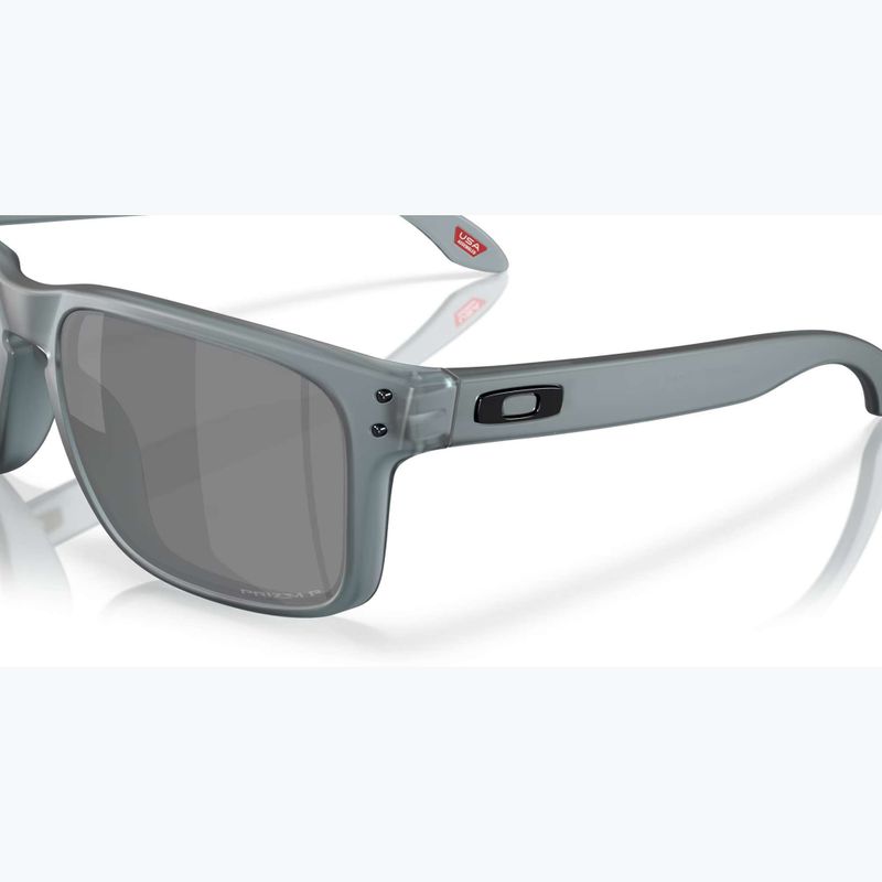 Napszemüveg Oakley Holbrook matte crystal black 6