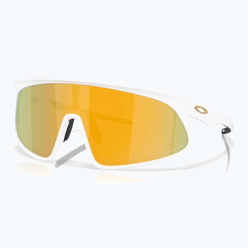 Napszemüveg Oakley RSLV matte white/prizm 24k