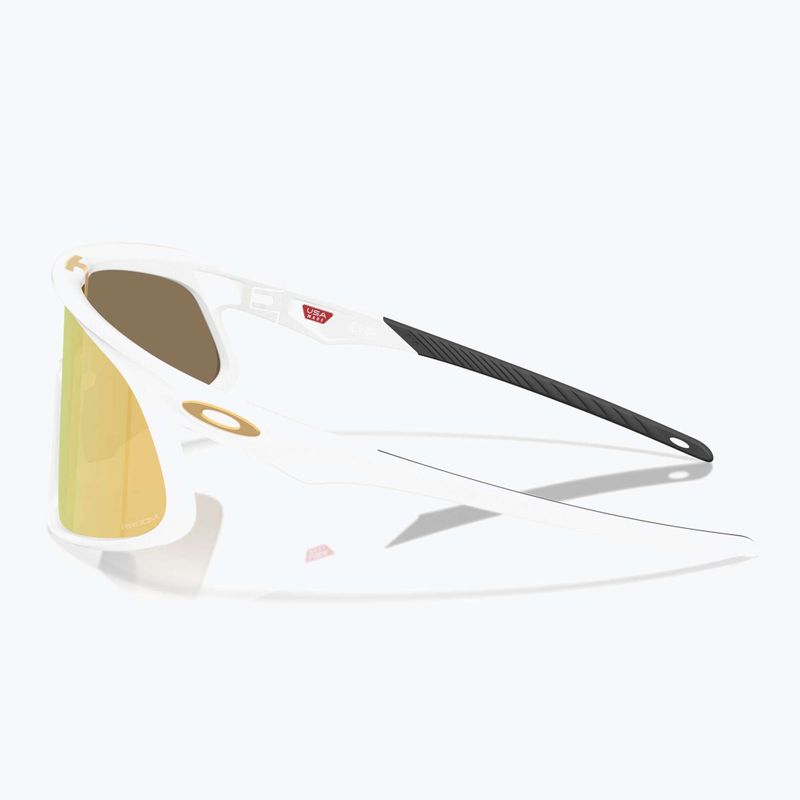 Napszemüveg Oakley RSLV matte white/prizm 24k 7