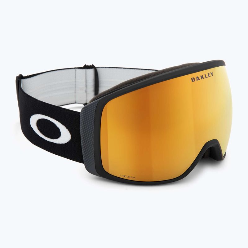 Síszemüveg Oakley Flight Tracker L matte black/prizm 24k iridium