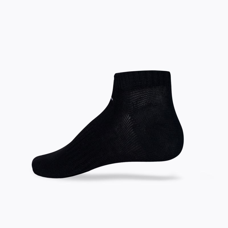 Nike Everyday Lightweight No Show 3pak edzőzokni fekete SX7678-010 2