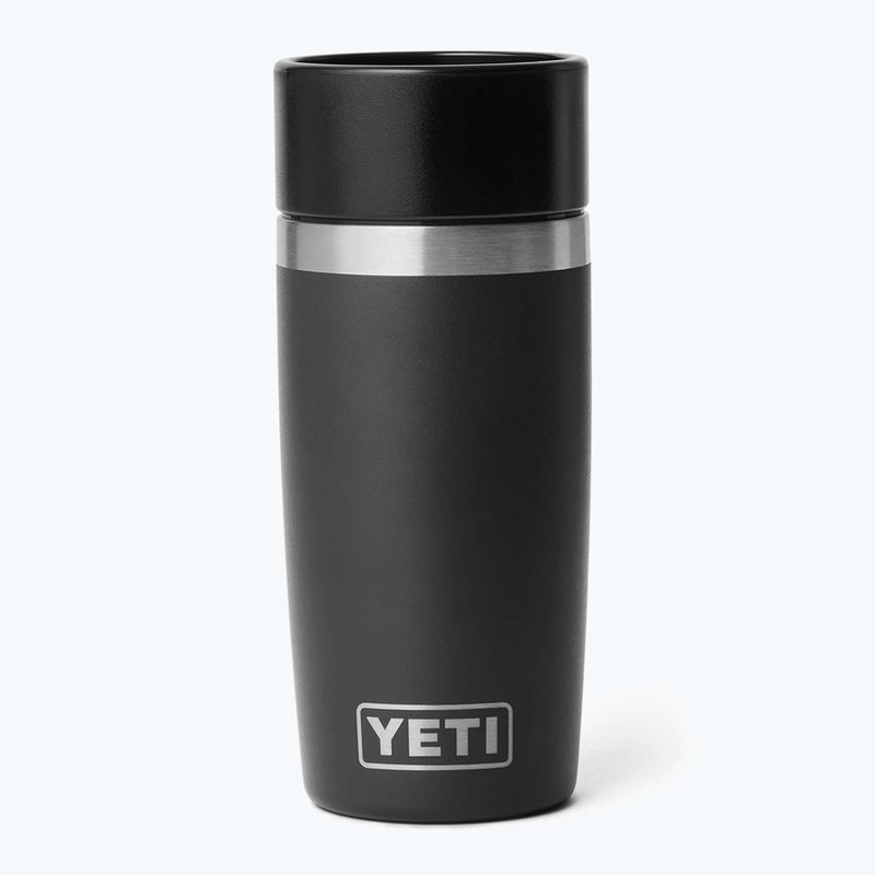 Termosz YETI Rambler Travel 354 ml black