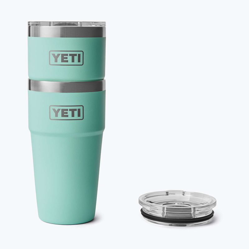 Termosz YETI Rambler Stackable 591 ml seafoam 4