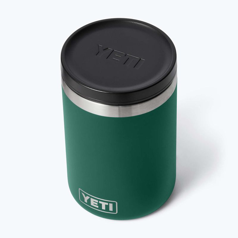 Étel termosz YETI R16 Food Jar 473 ml black forest green 3