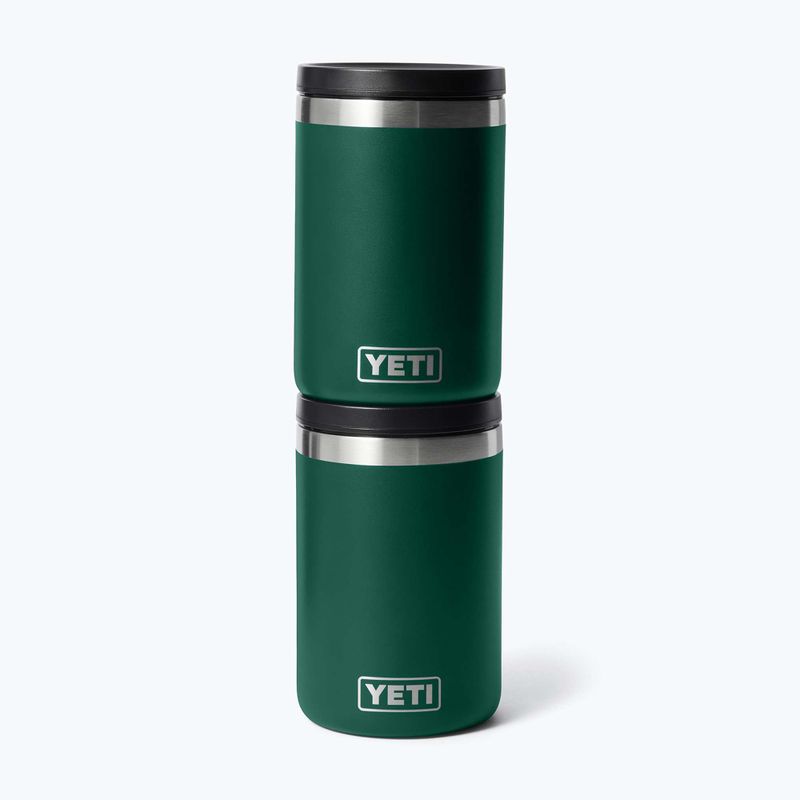 Étel termosz YETI R16 Food Jar 473 ml black forest green 4