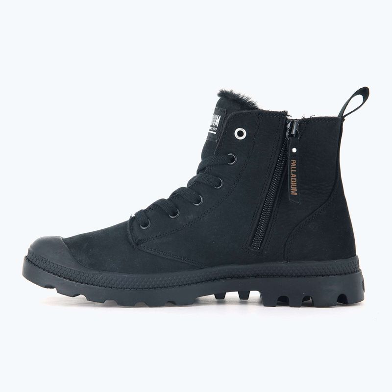 Palladium férfi cipő Pampa HI ZIP WL fekete 10