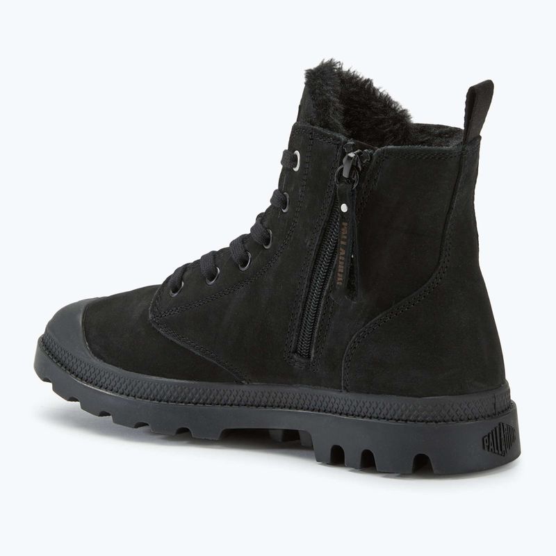 Palladium férfi cipő Pampa HI ZIP WL fekete 3