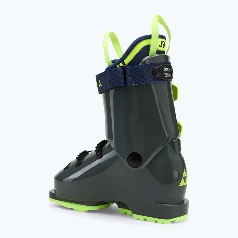 Gyerek sícipő Fischer RC4 60 JR GW rhino grey/rhino grey 2