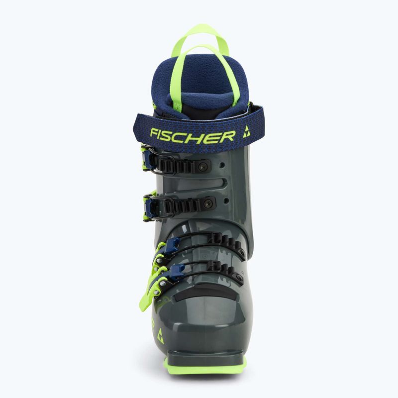 Gyerek sícipő Fischer RC4 60 JR GW rhino grey/rhino grey 3