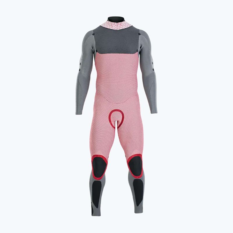 Férfi neoprén ruha ION Seek Core 5/4 Back Zip black 3