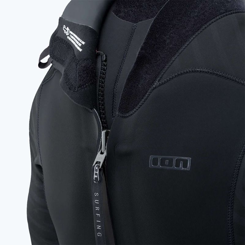 Férfi neoprén ruha ION Seek Core 5/4 Back Zip black 6
