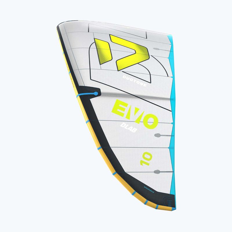 Kitesurf sárkány Duotone Evo D/LAB grey/lime 4