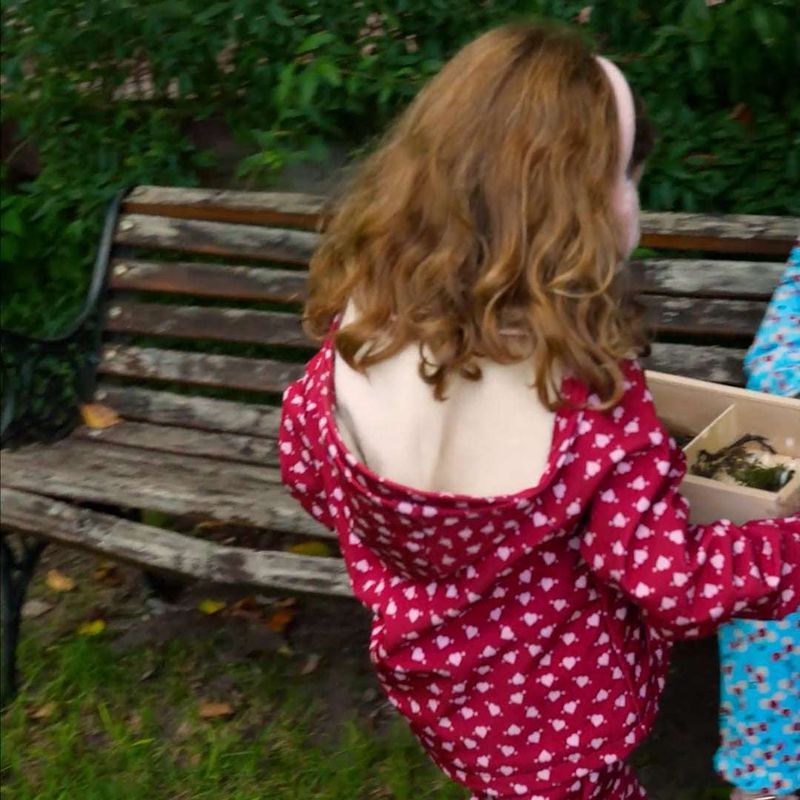 KID STORY gyermek termo kabát sweet heart 11