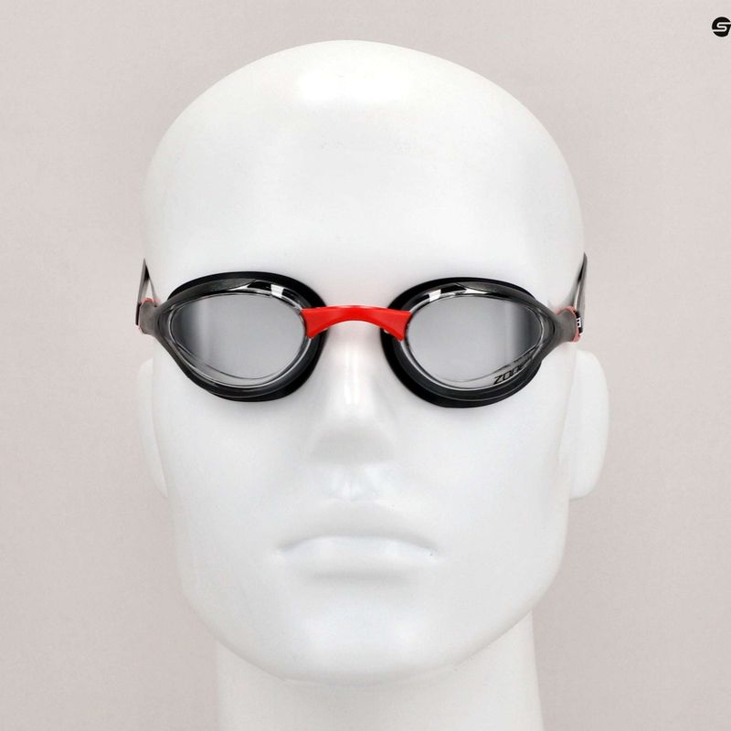 úszószemüveg ZONE3 Volare Streamline Racing black/red 9