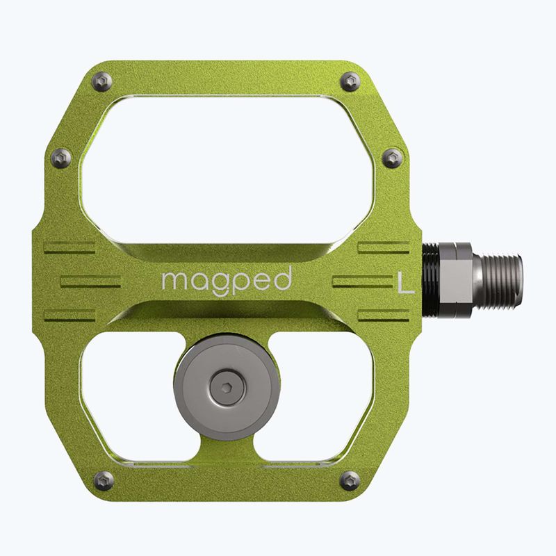 Magped Sport 2 150Nm zöld kerékpárpedálok 3