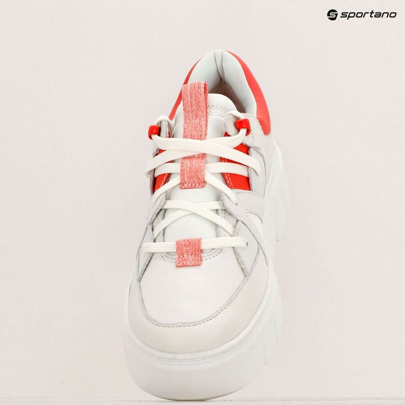 Női cipő Timberland Laurel Court white full grain/orange 9