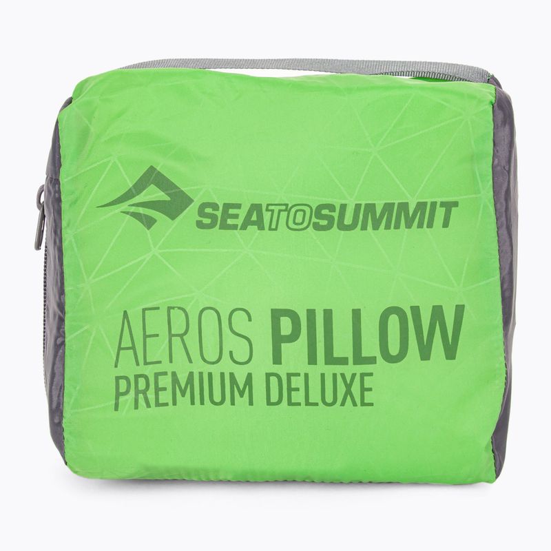 Sea to Summit Aeros Premium Deluxe Deluxe utazópárna zöld APILPREMDLXLI 4