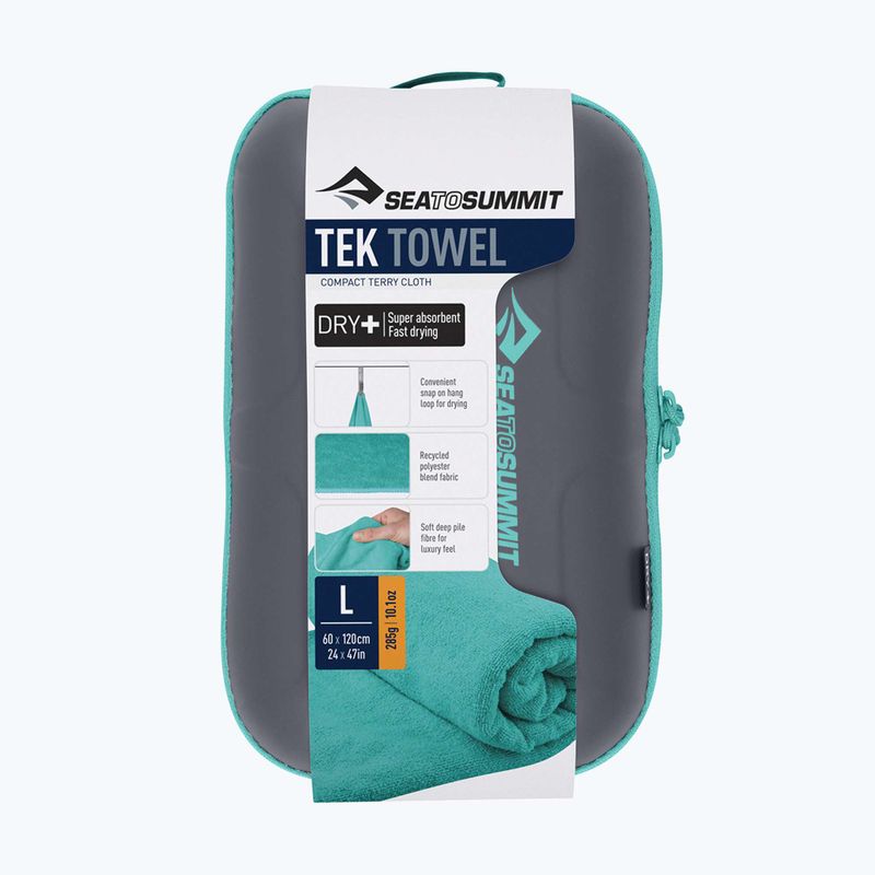 Gyorsan száradó törölköző Sea to Summit Tek Towel ACP072011-061219 baltic 3