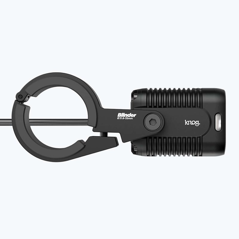Knog Blinder E 120 Lux StVZO első kerékpárfény fekete 2