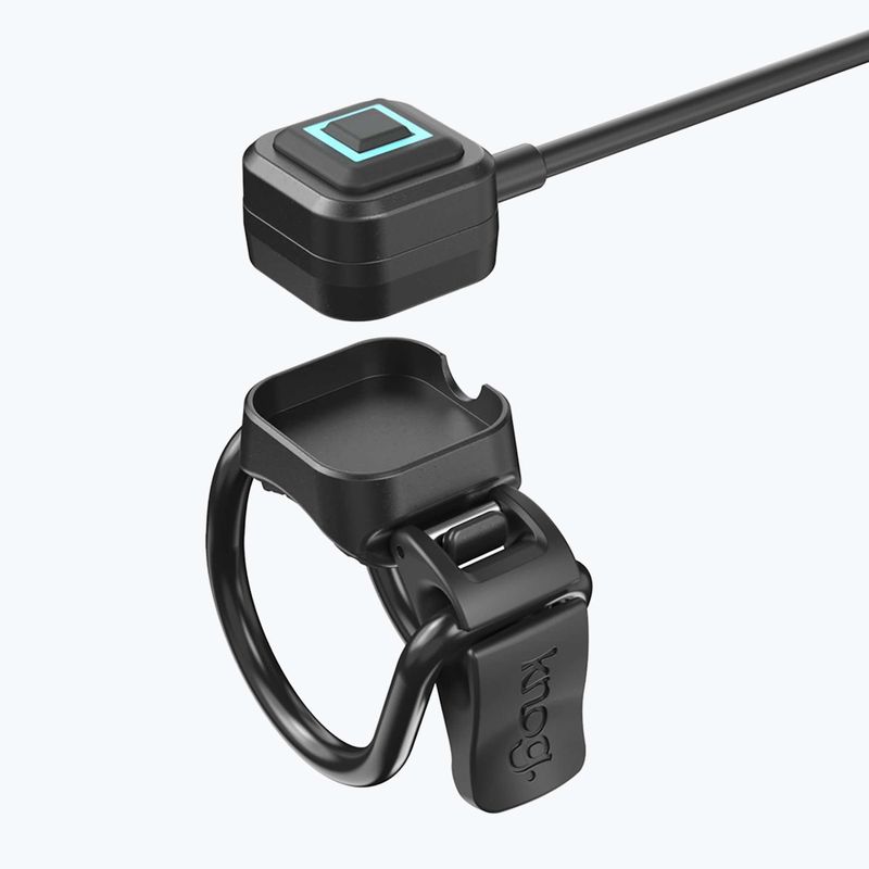 Knog Blinder X 1800 első kerékpárfény + 10000mAh akkumulátor fekete 5