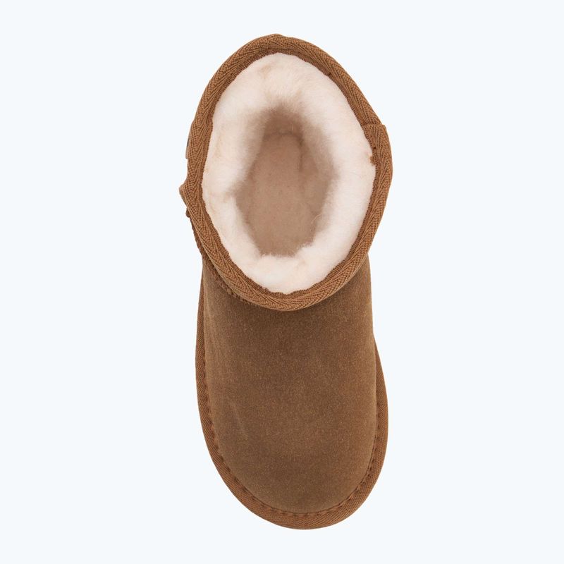 Emu Australia Wallaby Mini chastnut gyermek hócsizma 5