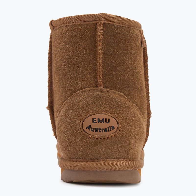 Emu Australia Wallaby Mini chastnut gyermek hócsizma 6