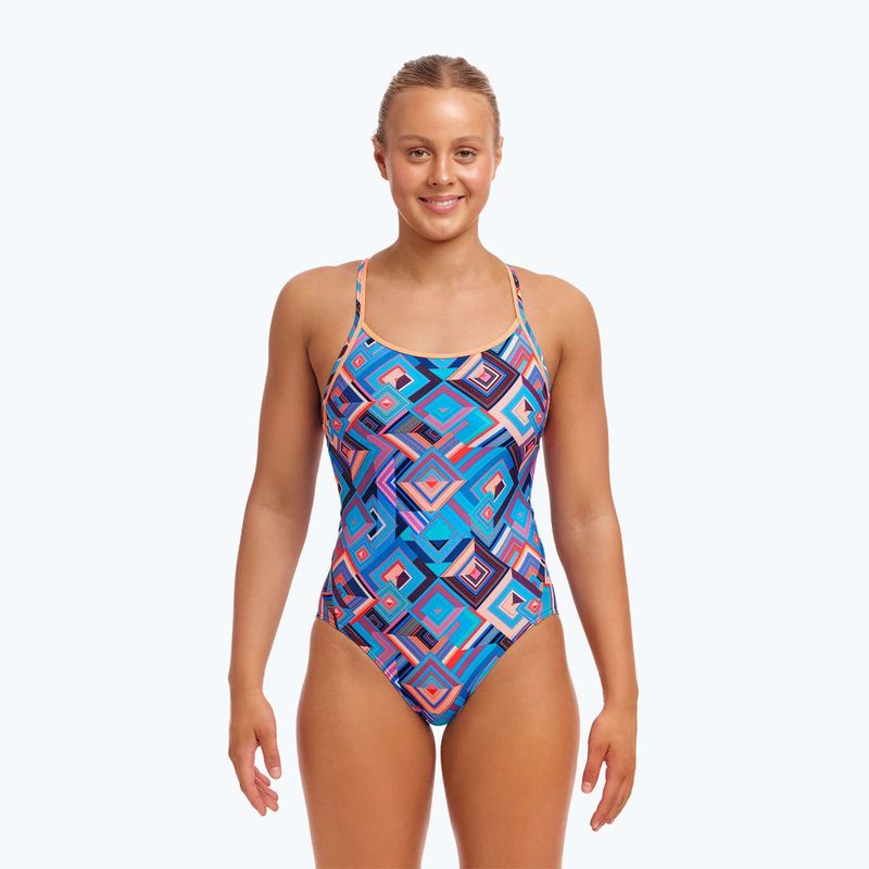Funkita Diamond Back One Piece boxed up női egyrészes fürdőruha 2