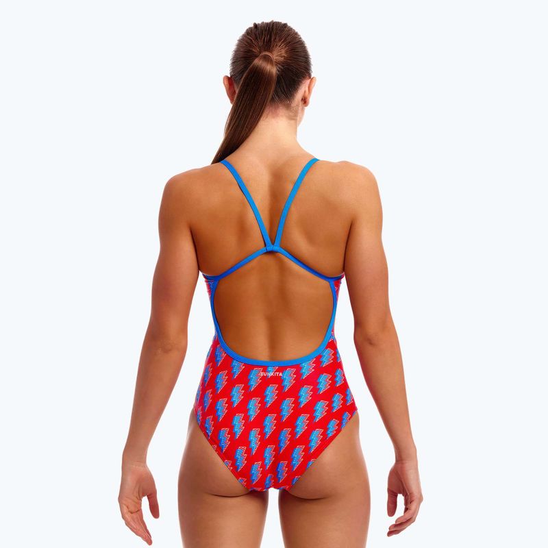 Női Funkita Single Strap egyrészes fürdőruha Hot Volt 4