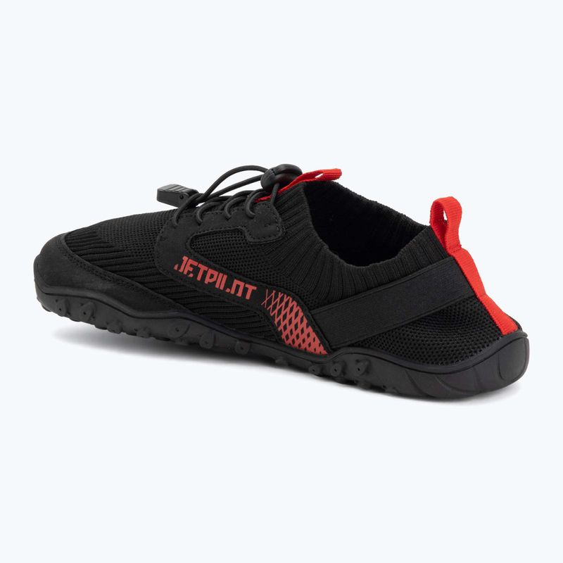 Vízicipő Jetpilot Hybrid Hydro black/red 3