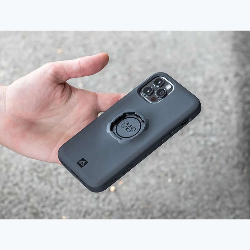 Quad Lock eredeti tok iPhone 15 Plus fekete 2