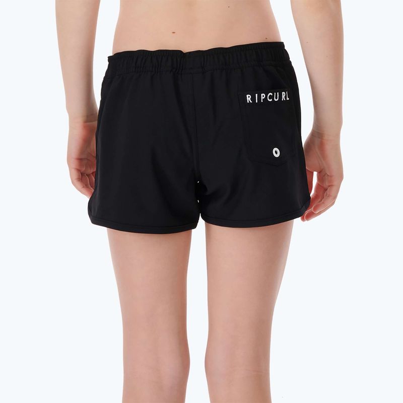 Rip Curl Surf Essentials 3" BS 90 gyermek rövidnadrág fekete JBOBF1 3