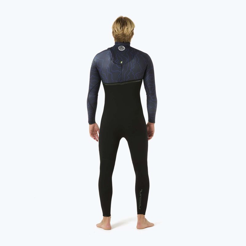Férfi Rip Curl E-Bomb 3/2 mm Zip Free Sub wild berry úszószivacs 2