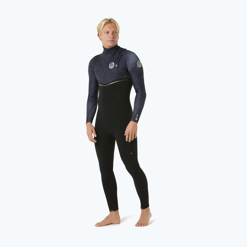 Férfi Rip Curl E-Bomb 3/2 mm Zip Free Sub wild berry úszószivacs 3